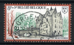 België 1941 - Kasteel Van Beauvoorde - Gestempeld - Oblitéré -used - Used Stamps