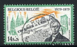 België 1942 - Le Courrier De L'Escaut - Gestempeld - Oblitéré -used - Gebruikt