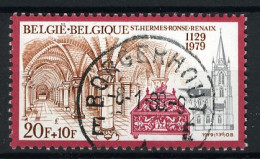 België 1943 - Collegiale Kerk St.-Hermes - Ronse - Gestempeld - Oblitéré -used - Used Stamps