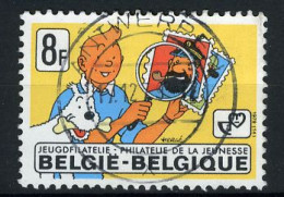 België 1944 - Jeugdfilatelie - Kuifje En Bobby - Tintin Et Milou - Strips - BD - Comics - Gestempeld - Oblitéré -used - Used Stamps