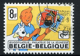 België 1944 - Jeugdfilatelie - Kuifje En Bobby - Tintin Et Milou - Strips - BD - Comics - Gestempeld - Oblitéré -used - Used Stamps