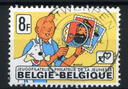 België 1944 - Jeugdfilatelie - Kuifje En Bobby - Tintin Et Milou - Strips - BD - Comics - Gestempeld - Oblitéré -used - Gebraucht