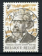 België 1951 - Muziek - François Auguste Gevaert - Gestempeld - Oblitéré -used - Usados