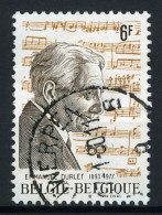 België 1952 - Muziek - Emmanuel Durlet - Gestempeld - Oblitéré -used - Used Stamps
