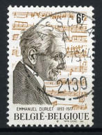 België 1952 - Muziek - Emmanuel Durlet - Gestempeld - Oblitéré -used - Gebraucht