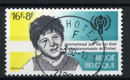 België 1957 - Solidariteit - Internationaal Jaar Van Het Kind - Gestempeld - Oblitéré -used - Usados