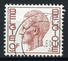 België 1962 - Koning Boudewijn - Type Elström - Gestempeld - Oblitéré -used - Gebruikt