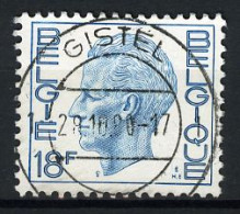 België 1963 - Koning Boudewijn - Type Elström - Gestempeld - Oblitéré -used - Gebraucht