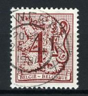 België 1964 - Cijfer Op Heraldieke Leeuw En Wimpel - Gestempeld - Oblitéré -used - Usados