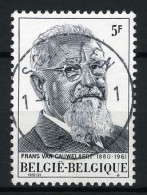 België 1965 - Frans Van Cauwelaert - Gestempeld - Oblitéré -used - Oblitérés