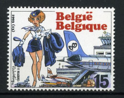 België 2528 - Jeugdfilatelie - Strips - BD - Comics - Stripfiguur - Stewardess Natasja - Natacha - Comics