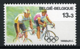 België 2286 - Sport - Olympische Zomerspelen - Seoul 1988 - Wielrennen - Cyclisme - Cycling - MNH - Zomer 1988: Seoel