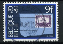 België 1970 - Dag Van De Postzegel - Zegel Op Zegel - Timbre Sur Timbre - Gestempeld - Oblitéré -used - Used Stamps