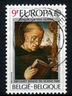 België 1972 - Europa 1980 - Gestempeld - Oblitéré -used - Used Stamps