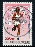 België 1974 - Sport - Lopen - Ivo Van Damme - Gestempeld - Oblitéré -used - Oblitérés