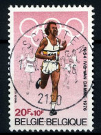 België 1974 - Sport - Lopen - Ivo Van Damme - Gestempeld - Oblitéré -used - Oblitérés