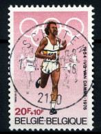 België 1974 - Sport - Lopen - Ivo Van Damme - Gestempeld - Oblitéré -used - Gebraucht