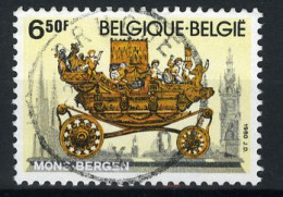 België 1976 - Toerisme - Mons - Gestempeld - Oblitéré -used - Oblitérés