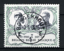 België 1980 - 150 Jaar België - Gestempeld - Oblitéré -used - Gebruikt