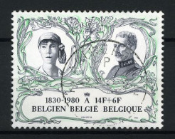 België 1980 - 150 Jaar België - Gestempeld - Oblitéré -used - Gebraucht