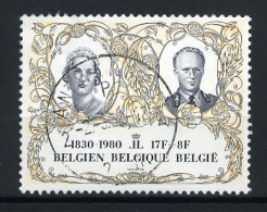 België 1981 - 150 Jaar België - Gestempeld - Oblitéré -used - Gebraucht