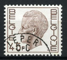 België 1985 - Koning Boudewijn - Type Elström - Gestempeld - Oblitéré -used - Gebruikt