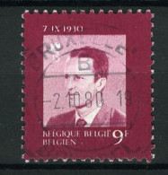 België 1986 - Koning Boudewijn - Gestempeld - Oblitéré -used - Usados