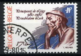 België 1988 - Millennium Van Luik - Gestempeld - Oblitéré -used - Usados