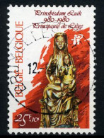 België 1989 - Millennium Van Luik - Gestempeld - Oblitéré -used - Usados