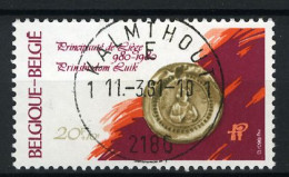 België 1990 - Millennium Van Luik - Gestempeld - Oblitéré -used - Oblitérés