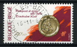 België 1990 - Millennium Van Luik - Gestempeld - Oblitéré -used - Used Stamps