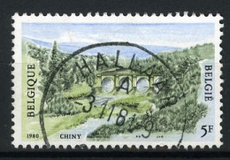 België 1991 - Toerisme - Chiny - Gestempeld - Oblitéré -used - Gebruikt
