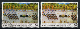 België 1994 + 1994a - Jeugdfilatelie - Gestempeld - Oblitéré -used - Usados