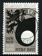 België 1995 - 50 Jaar BRT - RTBF - Gestempeld - Oblitéré -used - Oblitérés