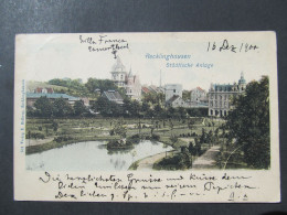 AK RECKLINGHAUSEN  1900 /// D*59292 - Recklinghausen