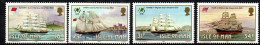 Isle Of Man 1988 - Mi.Nr. 371 - 374 - Postfrisch MNH - Segelshiffe Sailing Ships - Schiffe