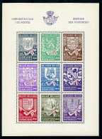 België BL10 ** - Tweede Winterhulpuitgifte - Wapenschilden - Armoiries - Getand - MNH - 1924-1960