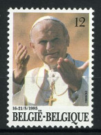 België 2166 - Paus Johannes-Paulus II - Pape Jean-Paul II - Neufs