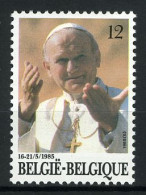 België 2166 - Paus Johannes-Paulus II - Pape Jean-Paul II - Cristianismo