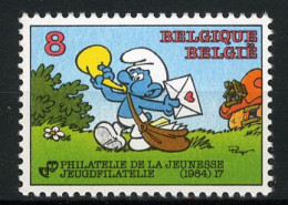 België 2150 - Jeugdfilatelie - Strips - BD - Comics - Stripfiguur - Smurf - Schtroumpf - Schlumpf - Pitufo - Unused Stamps