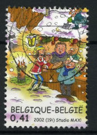 België 3109 - Kerstmis En Nieuwjaar - Noël Et Nouvel An - Kerstkraam - Gestempeld - Oblitéré - Used - Gebruikt