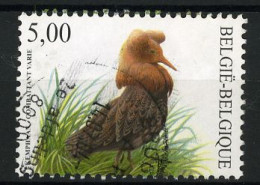 België 3140 - Vogels - Oiseaux - André Buzin - Kemphaan - Gestempeld - Oblitéré - Used - Gebruikt