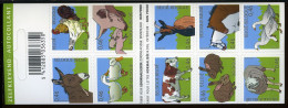 België B60 - Dieren Van De Boerderij - Animaux De La Ferme - Ezel - Kip - Varken - Zelfklevend - Autocollants - 2006 - 1953-2006 Modernes [B]