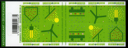 België B104 - Groene Zegels - Ecologie - Timbres Verts - Spaarlamp - Windmolen - Zelfklevend - Autocollants - 2009 - 1997-… Validité Permanente [B]