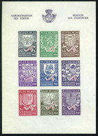 België BL10A ** - Tweede Winterhulpuitgifte - Wapenschilden - Armoiries - 1924-1960