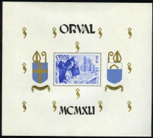 België BL11 ** - Abdij O.L.V. Van Orval - Abbaye Notre-Dame D'Orval - 1924-1960