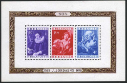 België BL27 ** - Jacob Jordaens - Zeer Mooi - Très Beau - MNH - 1924-1960