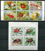 (lot 1 Bis)Sharjah ** - 2  Feuillets - Insectes - Escargot - Schardscha