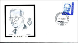 3133 - FDC - Koning Albert II #1 P - 2001-2010