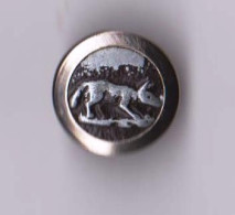 Bouton " CHIEN " MFEP Grenoble_L139 - Buttons